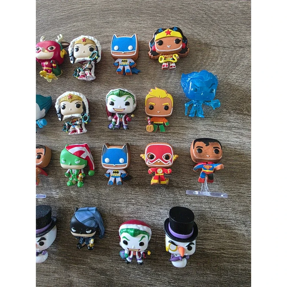 Funko Pocket Pop DC Comics Holiday Advent Calendar Mini Figure Lot 23pc